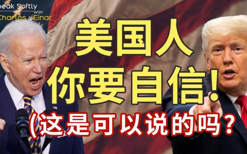 刘扬声&Einar：竞选过美国州长后，我被恶心到退出美国政坛-爱国者网